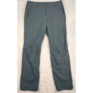 Mountain Hardwear Pants Mens 34x32 Grey Performance Basin Trek Pant Hiking